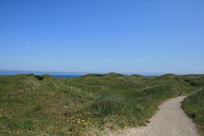 090701 Hirtshals, Skiveren  - overnat campingplads